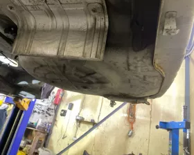 Тазик железный NISSAN
