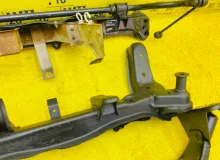 Балка под двс MAZDA BONGO FRIENDEE 1995 S10H34600 SGLR WLT, передняя