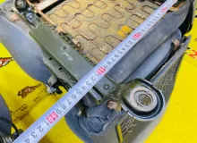 СИДЕНИЕ ПАРА TOYOTA LAND CRUISER ЛЕВЫЙ|ПРАВЫЙ|1995 HDJ81V 1HDFT, переднее