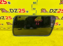 Стекло собачника TOYOTA LAND CRUISER 1995 6271160070 HDJ81V 1HDFT, заднее правое