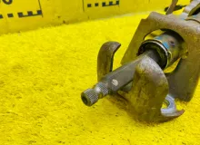 Рулевая колонка TOYOTA LAND CRUISER 1995 4587060100 HDJ81V 1HDFT, передняя