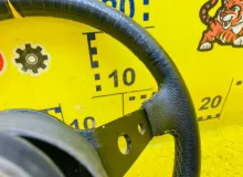 Руль TOYOTA LAND CRUISER 1995 451006018001 HDJ81V 1HDFT, передний