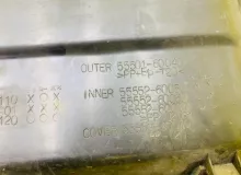 Торпеда TOYOTA LAND CRUISER 1995 5531160430B0 HDJ81V 1HDFT, передняя
