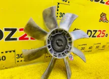Вискомуфта TOYOTA LAND CRUISER 1995 1621017040 HDJ81V 1HDFT, передняя