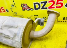 Глушитель TOYOTA LAND CRUISER 1995 1740517020 HDJ81V 1HDFT, задний
