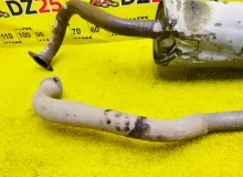 Глушитель TOYOTA LAND CRUISER 1995 1740517020 HDJ81V 1HDFT, задний