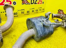 Глушитель TOYOTA LAND CRUISER 1995 1740517020 HDJ81V 1HDFT, задний