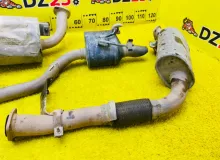 Глушитель TOYOTA LAND CRUISER 1995 1740517020 HDJ81V 1HDFT, задний