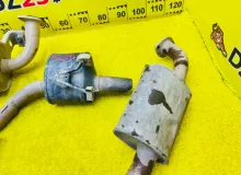 Глушитель TOYOTA LAND CRUISER 1995 1740517020 HDJ81V 1HDFT, задний