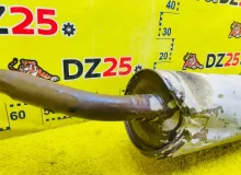 Глушитель TOYOTA LAND CRUISER 1995 1740517020 HDJ81V 1HDFT, задний