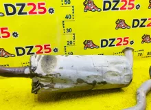 Глушитель TOYOTA LAND CRUISER 1995 1740517020 HDJ81V 1HDFT, задний