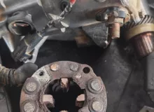 Стартер TOYOTA LAND CRUISER 1995 2810017030 HDJ81V 1HDFT, передний
