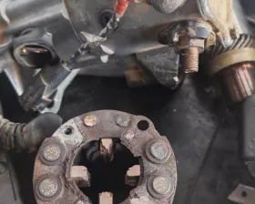 Стартер Toyota