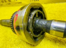 Полуось TOYOTA LAND CRUISER 1995 4341260070 HDJ81V 1HDFT, передний левый
