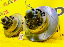 Ступица TOYOTA LAND CRUISER 1995 4350269045 HDJ81V 1HDFT, передняя