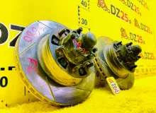 Ступица TOYOTA LAND CRUISER 1995 4350269045 HDJ81V 1HDFT, передняя