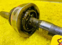 Полуось TOYOTA LAND CRUISER 1995 4341160040 HDJ81V 1HDFT, передний правый