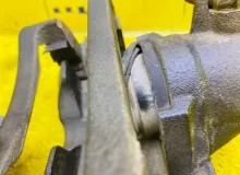 Суппорт TOYOTA LAND CRUISER 1995 4775060070 HDJ81V 1HDFT, задний левый