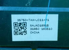 Блок управления стеклоподъемниками HONDA STEP WAGON SPADA 2015/Цвет NH812P 35750TAAJ011M1 RP3 L15B, передний правый