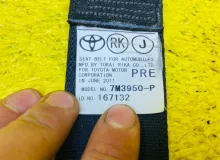 Ремень безопасности TOYOTA ISIS 2011/Цвет 1F7 7321044150C0 ZGM15W 2ZRFAE, передний правый