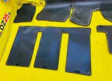 Коврики комплект TOYOTA ISIS 2011/Цвет 1F7 ZGM15W 2ZRFAE