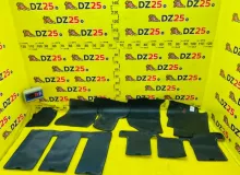 Коврики комплект TOYOTA ISIS 2011/Цвет 1F7 ZGM15W 2ZRFAE
