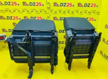 Сидение TOYOTA ISIS 2011/Цвет 1F7 ZGM15W 2ZRFAE, заднее