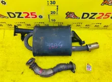 Глушитель TOYOTA ISIS 2011/Цвет 1F7 1743037430 ZGM15W 2ZRFAE, задний