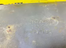 Глушитель TOYOTA ISIS 2011/Цвет 1F7 1743037430 ZGM15W 2ZRFAE, задний