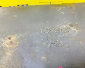 Глушитель TOYOTA