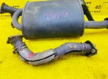 Глушитель TOYOTA ISIS 2011/Цвет 1F7 1743037430 ZGM15W 2ZRFAE, задний
