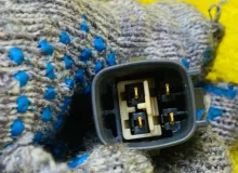 Лямбда-зонд TOYOTA ISIS 2011/Цвет 1F7 8946768020 ZGM15W 2ZRFAE, передний