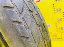 Запаска TOYOTA ISIS 2011/Цвет 1F7 4261144100 ZGM15W 2ZRFAE, задняя