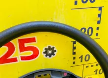 Руль TOYOTA ISIS 2011/Цвет 1F7 4510012A70B0 ZGM15W 2ZRFAE, передний