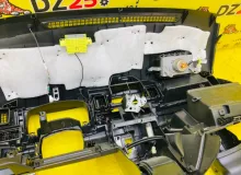 Торпеда TOYOTA ISIS 2011/Цвет 1F7 5530044020B0 ZGM15W 2ZRFAE, передняя