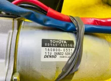 Рулевая колонка TOYOTA ISIS 2011/Цвет 1F7 4525044130 ZGM15W 2ZRFAE, передняя