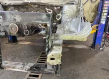 Лонжерон TOYOTA ISIS 2011/Цвет 1F7 5710244040 ZGM15W 2ZRFAE, передний левый