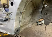 Лонжерон TOYOTA ISIS 2011/Цвет 1F7 5370144060 ZGM15W 2ZRFAE, передний правый