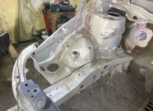 Лонжерон TOYOTA ISIS 2011/Цвет 1F7 5370144060 ZGM15W 2ZRFAE, передний правый