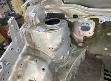 Лонжерон TOYOTA ISIS 2011/Цвет 1F7 5370144060 ZGM15W 2ZRFAE, передний правый