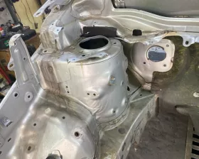 Лонжерон TOYOTA