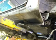 Порог кузова TOYOTA ISIS 2011/Цвет 1F7 6145144020 ZGM15W 2ZRFAE, передний левый