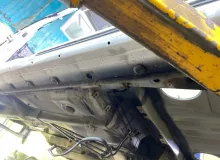 Порог кузова TOYOTA ISIS 2011/Цвет 1F7 6145144020 ZGM15W 2ZRFAE, передний левый