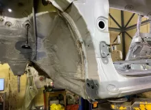 Порог кузова TOYOTA ISIS 2011/Цвет 1F7 6145144020 ZGM15W 2ZRFAE, передний левый