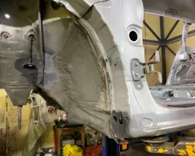Порог кузова TOYOTA