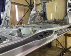 Порог кузова TOYOTA