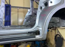 Порог кузова TOYOTA ISIS 2011/Цвет 1F7 6145144020 ZGM15W 2ZRFAE, передний левый