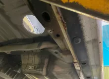 Порог кузова TOYOTA ISIS 2011/Цвет 1F7 6145144020 ZGM15W 2ZRFAE, передний правый