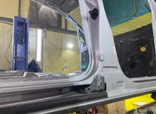 Порог кузова TOYOTA ISIS 2011/Цвет 1F7 6145144020 ZGM15W 2ZRFAE, передний правый