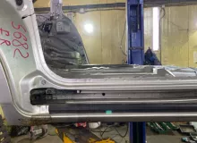 Порог кузова TOYOTA ISIS 2011/Цвет 1F7 6145144020 ZGM15W 2ZRFAE, передний правый